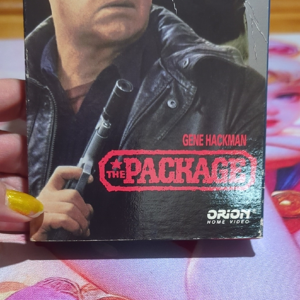 The Package VHS (1989) – Gene Hackman | Action Thriller - Picture 9 of 15